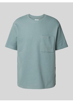 T-shirt z nakładaną brustaszą ze sklepu Peek&Cloppenburg  w kategorii T-shirty męskie - zdjęcie 173760476
