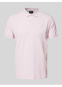 Koszulka polo o kroju regular fit z wyhaftowanym logo ze sklepu Peek&Cloppenburg  w kategorii T-shirty męskie - zdjęcie 173760505
