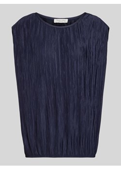 Bluzka z plisami ze sklepu Peek&Cloppenburg  w kategorii Bluzki damskie - zdjęcie 173760566