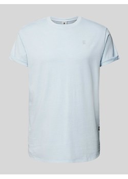 T-shirt z detalem z logo model ‘Lash’ ze sklepu Peek&Cloppenburg  w kategorii T-shirty męskie - zdjęcie 173760646
