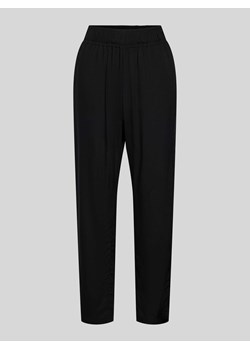 Spodnie o luźnym kroju z elastycznym pasem ze sklepu Peek&Cloppenburg  w kategorii Spodnie damskie - zdjęcie 173760667