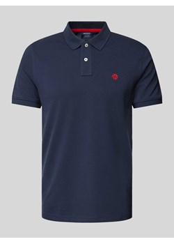 Koszulka polo o kroju regular fit z wyhaftowanym logo ze sklepu Peek&Cloppenburg  w kategorii T-shirty męskie - zdjęcie 173760698