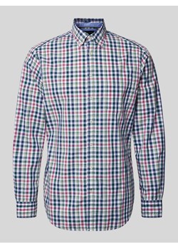 Koszula casualowa o kroju regular fit z kołnierzykiem typu button down ze sklepu Peek&Cloppenburg  w kategorii Koszule męskie - zdjęcie 173760717
