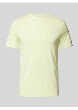 T-shirt z nadrukiem z logo ze sklepu Peek&Cloppenburg  w kategorii T-shirty męskie - zdjęcie 173760718