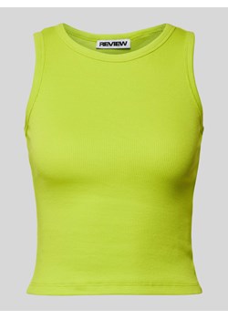 Top bluzkowy z ramiączkami na krzyż ze sklepu Peek&Cloppenburg  w kategorii Bluzki damskie - zdjęcie 173760848