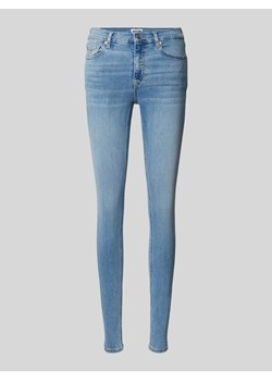 Jeansy o kroju skinny fit z 5 kieszeniami model ‘NORA’ ze sklepu Peek&Cloppenburg  w kategorii Jeansy damskie - zdjęcie 173760856