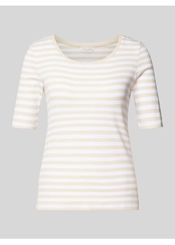 T-shirt z okrągłym dekoltem ze sklepu Peek&Cloppenburg  w kategorii Bluzki damskie - zdjęcie 173760857