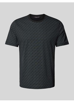 T-shirt z nadrukiem z logo na całej powierzchni ze sklepu Peek&Cloppenburg  w kategorii T-shirty męskie - zdjęcie 173760875