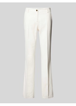 Spodnie materiałowe o kroju regular fit ze szlufkami na pasek model ‘Style.Maron’ ze sklepu Peek&Cloppenburg  w kategorii Spodnie damskie - zdjęcie 173760916