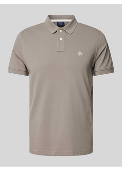 Koszulka polo o kroju regular fit z wyhaftowanym logo ze sklepu Peek&Cloppenburg  w kategorii T-shirty męskie - zdjęcie 173760918