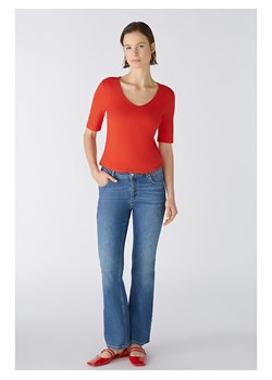 Oui Koszulka w kolorze czerwonym ze sklepu Limango Polska w kategorii Bluzki damskie - zdjęcie 173761248
