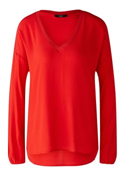 Oui Bluzka w kolorze czerwonym ze sklepu Limango Polska w kategorii Bluzki damskie - zdjęcie 173761256