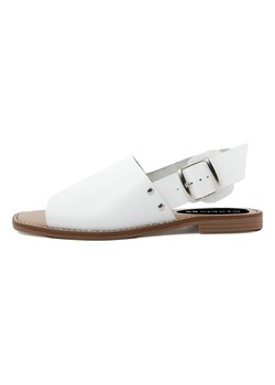 Studio 88 Skórzane sandały w kolorze białym ze sklepu Limango Polska w kategorii Sandały damskie - zdjęcie 173761476
