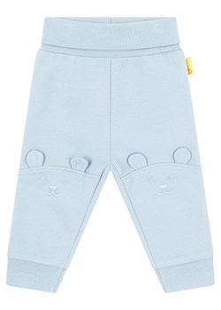 Steiff Spodnie dresowe w kolorze błękitnym ze sklepu Limango Polska w kategorii Odzież dla niemowląt - zdjęcie 173761535