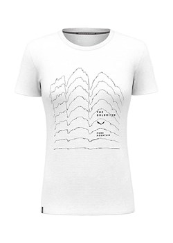 Salewa Koszulka funkcyjna &quot;Pure&quot; w kolorze białym ze sklepu Limango Polska w kategorii Bluzki damskie - zdjęcie 173761699