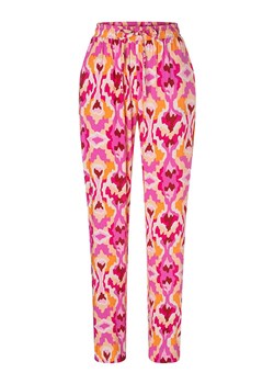 More &amp; More Spodnie w kolorze pomarańczowo-różowym ze sklepu Limango Polska w kategorii Spodnie damskie - zdjęcie 173761748