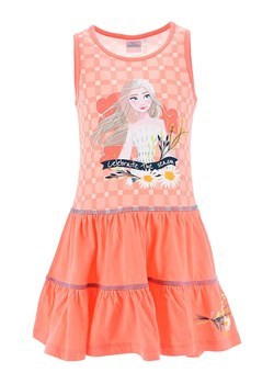 Disney Frozen Sukienka &quot;Kraina lodu&quot; w kolorze pomarańczowym ze sklepu Limango Polska w kategorii Sukienki dziewczęce - zdjęcie 173761937