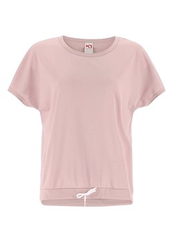 KARI TRAA Koszulka &quot;Stine&quot; w kolorze jasnoróżowym ze sklepu Limango Polska w kategorii Bluzki damskie - zdjęcie 173761989
