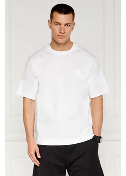 BOSS BLACK T-shirt C-Tames | Regular Fit ze sklepu Gomez Fashion Store w kategorii T-shirty męskie - zdjęcie 173762526