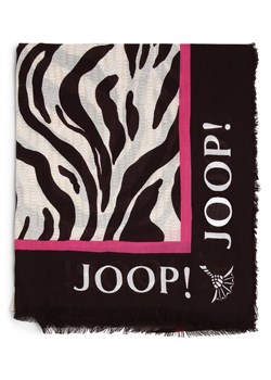 JOOP! Szalik damski Kobiety Bawełna czekoladowy wzorzysty ze sklepu vangraaf w kategorii Szaliki i chusty damskie - zdjęcie 173763237