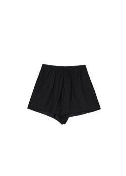 Cropp - Lekkie krótkie spodenki - czarny ze sklepu Cropp w kategorii Szorty - zdjęcie 173763516