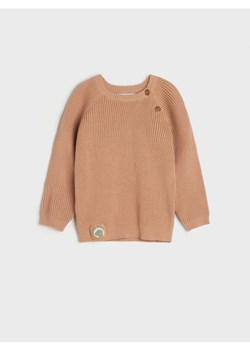 Sinsay - Sweter - brązowy ze sklepu Sinsay w kategorii Odzież dla niemowląt - zdjęcie 173764316