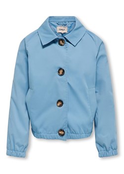 KIDS ONLY Kurtka przejściowa "Eja" w kolorze błękitnym - id: 15252668 - marki Kids ONLY - 173764465 KIDS ONLY Kurtka przejściowa "Eja" w kolorze błękitnym ze sklepu Limango Polska w kategorii Kurtki dziewczęce - zdjęcie 173764465
