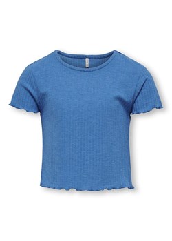KIDS ONLY Koszulka &quot;Nella&quot; w kolorze niebieskim ze sklepu Limango Polska w kategorii Bluzki dziewczęce - zdjęcie 173764475
