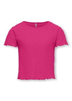 KIDS ONLY Koszulka &quot;Nella&quot; w kolorze różowym ze sklepu Limango Polska w kategorii Bluzki dziewczęce - zdjęcie 173764478