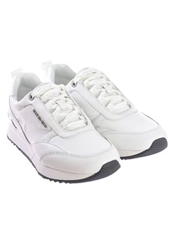 Michael Kors Skórzane sneakersy w kolorze białym ze sklepu Limango Polska w kategorii Buty sportowe damskie - zdjęcie 173764578