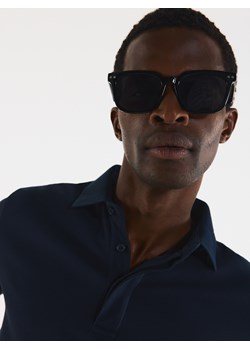 Reserved - Okulary przeciwsłoneczne - czarny ze sklepu Reserved w kategorii Okulary przeciwsłoneczne męskie - zdjęcie 173766368