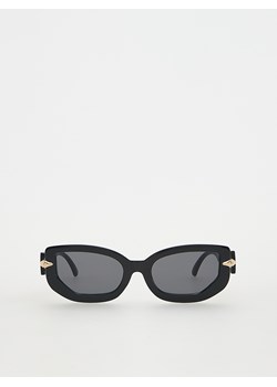 Reserved - Okulary przeciwsłoneczne - czarny ze sklepu Reserved w kategorii Okulary przeciwsłoneczne damskie - zdjęcie 173767228