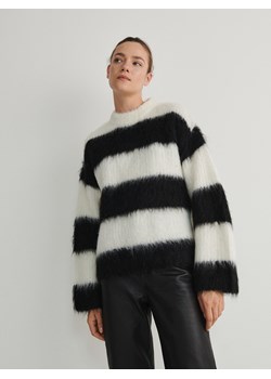 Reserved - Sweter z wełną - wielobarwny ze sklepu Reserved w kategorii Swetry damskie - zdjęcie 173767446