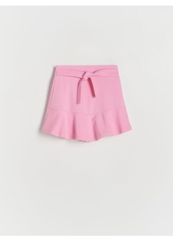 Reserved - Szorty imitujące spódnicę - różowy ze sklepu Reserved w kategorii Spodenki dziewczęce - zdjęcie 173767497