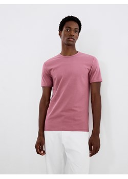 Reserved - T-shirt slim fit - jasnofioletowy ze sklepu Reserved w kategorii T-shirty męskie - zdjęcie 173767679