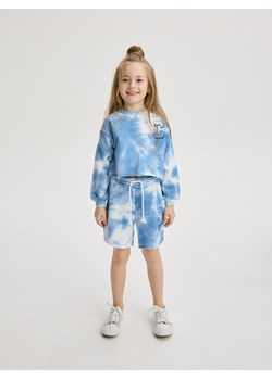 Reserved - Bluza z efektem tie dye - wielobarwny ze sklepu Reserved w kategorii Bluzy dziewczęce - zdjęcie 173767916