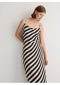 Reserved - Sukienka w pasy - wielobarwny ze sklepu Reserved w kategorii Sukienki - zdjęcie 173769205