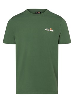 ellesse Koszulka męska - Liammo Mężczyźni Bawełna jodłowy nadruk ze sklepu vangraaf w kategorii T-shirty męskie - zdjęcie 173769309