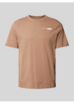 T-shirt o kroju regular style z nadrukiem z logo ze sklepu Peek&Cloppenburg  w kategorii T-shirty męskie - zdjęcie 173769609