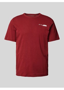 T-shirt o kroju regular style z nadrukiem z logo ze sklepu Peek&Cloppenburg  w kategorii T-shirty męskie - zdjęcie 173769615