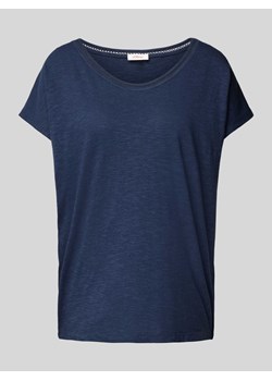 T-shirt z okrągłym dekoltem ze sklepu Peek&Cloppenburg  w kategorii Bluzki damskie - zdjęcie 173769617