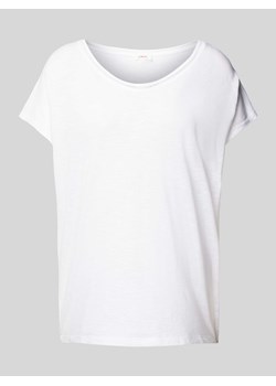 T-shirt z okrągłym dekoltem ze sklepu Peek&Cloppenburg  w kategorii Bluzki damskie - zdjęcie 173769639