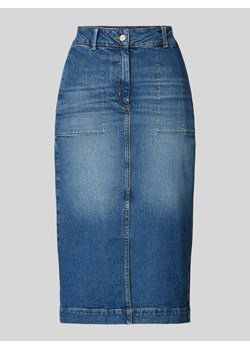 Spódnica jeansowa ze sklepu Peek&Cloppenburg  w kategorii Spódnice - zdjęcie 173769658