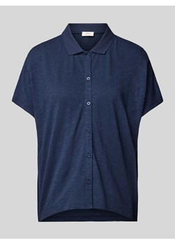 Koszulka polo o luźnym kroju z listwą guzikową na całej długości ze sklepu Peek&Cloppenburg  w kategorii Bluzki damskie - zdjęcie 173769668