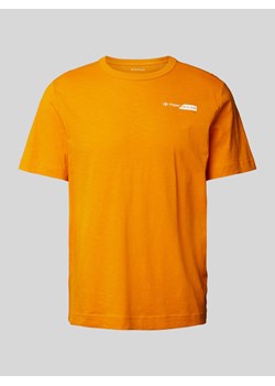 T-shirt o kroju regular style z nadrukiem z logo ze sklepu Peek&Cloppenburg  w kategorii T-shirty męskie - zdjęcie 173769685