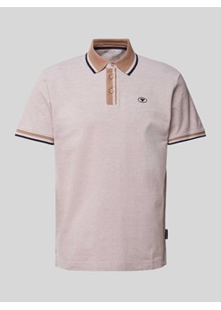 Koszulka polo o kroju regular style z nadrukiem z logo ze sklepu Peek&Cloppenburg  w kategorii T-shirty męskie - zdjęcie 173769695