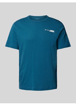 T-shirt o kroju regular style z nadrukiem z logo ze sklepu Peek&Cloppenburg  w kategorii T-shirty męskie - zdjęcie 173769705