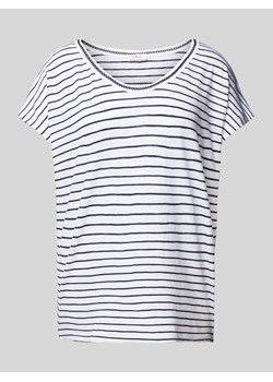 T-shirt z okrągłym dekoltem ze sklepu Peek&Cloppenburg  w kategorii Bluzki damskie - zdjęcie 173769707