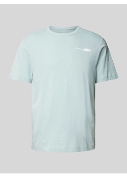 T-shirt o kroju regular style z nadrukiem z logo ze sklepu Peek&Cloppenburg  w kategorii T-shirty męskie - zdjęcie 173769716