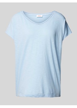 T-shirt z okrągłym dekoltem ze sklepu Peek&Cloppenburg  w kategorii Bluzki damskie - zdjęcie 173769717